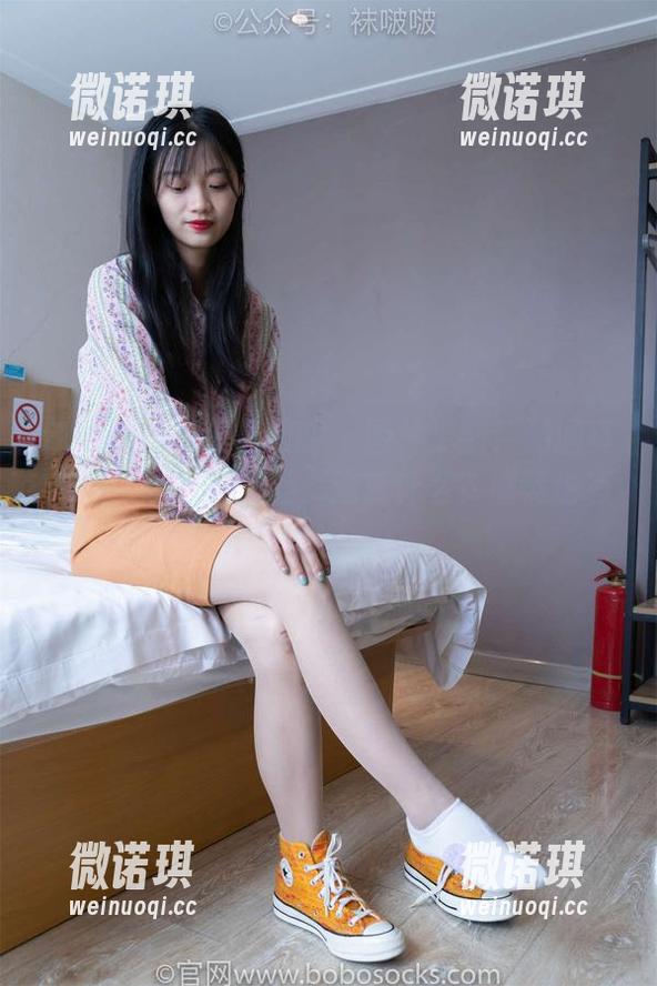 BoBoSocks袜啵啵 - 图片更新！涵涵真懂我，厚肉丝主题，这算什么？腹黑也有道理。