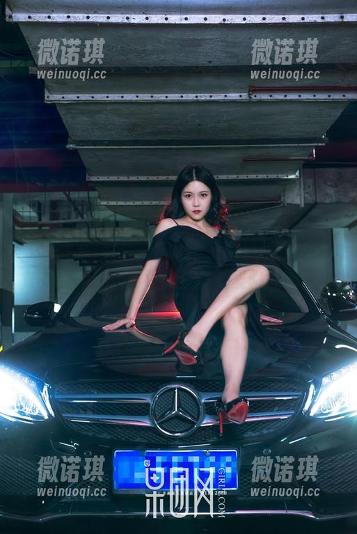 GIRLT果团网 - 捕捉那一瞬，little贝壳喵的蕾丝原图有没有让你心里咯噔一下？