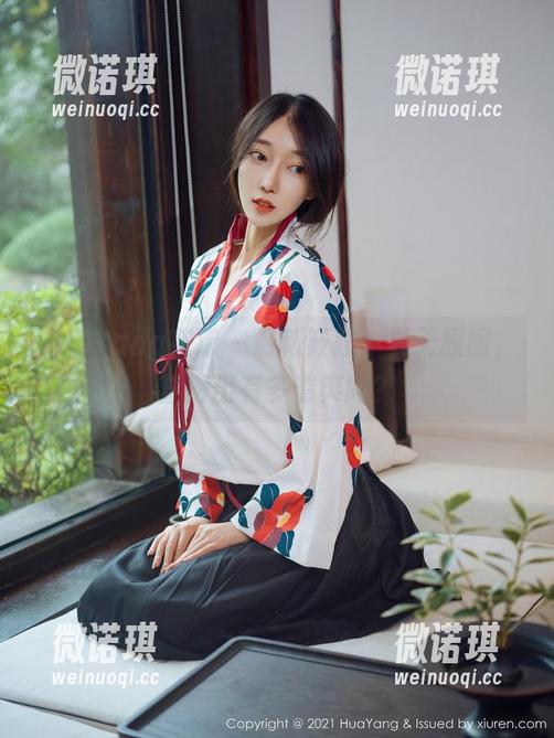 HuaYang花漾-筱慧 HuaYang花漾 - 最新筱慧,夏天原图,查得出有多清爽吗?