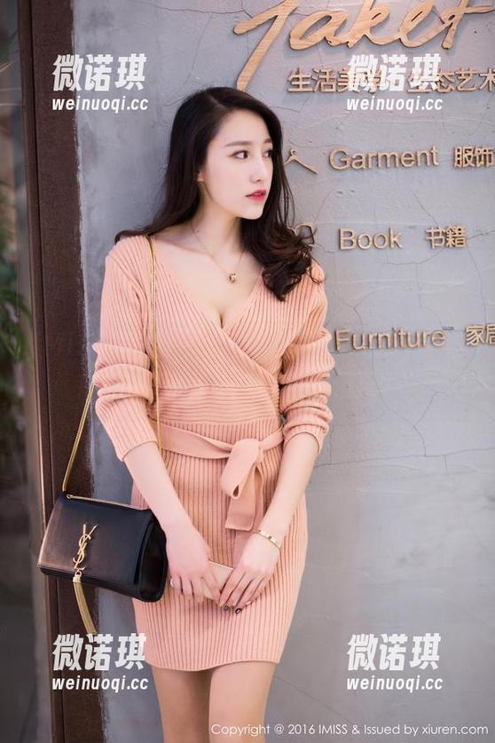 IMiss爱蜜社 - 全套作品里的Abby李雅姐姐，谁说“姐”不能俏皮？