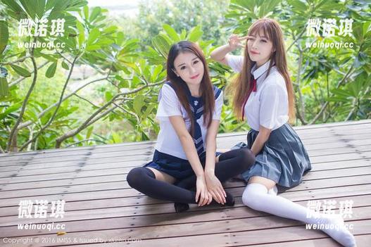 IMiss爱蜜社 - 免费图册：萌白酱的“女友”，你又在哪里找到这种宝藏？