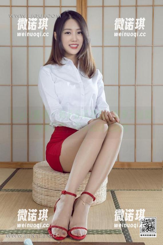 Ligui丽柜 - 兔子尝试摆拍：禁享玉丝的绝美写真，不小心让人融化