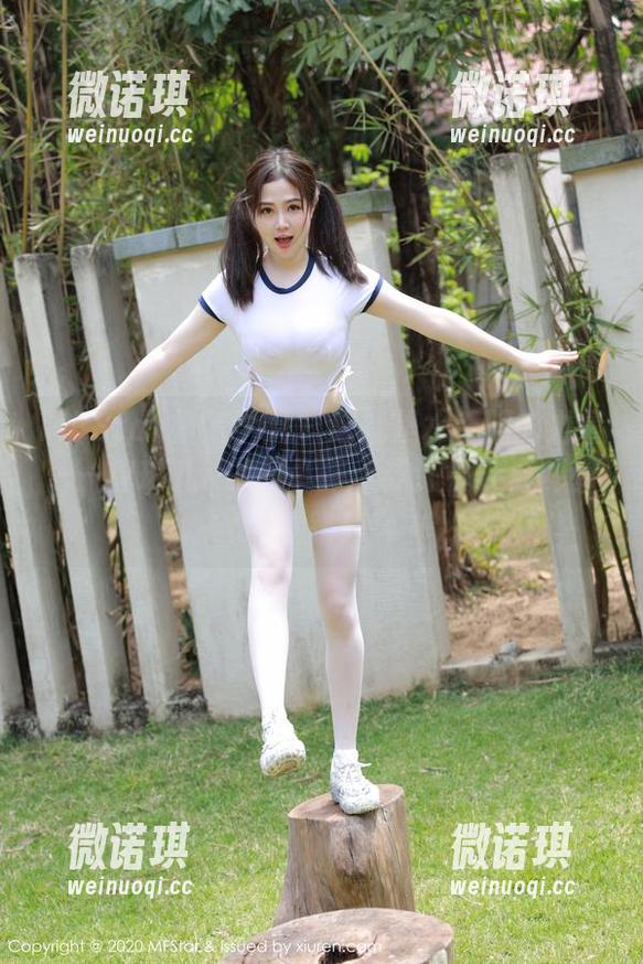 MFStar模范学院 - 这就是水手服的力量——唐琪儿il的写真集，或许会让海鸥都迷路！