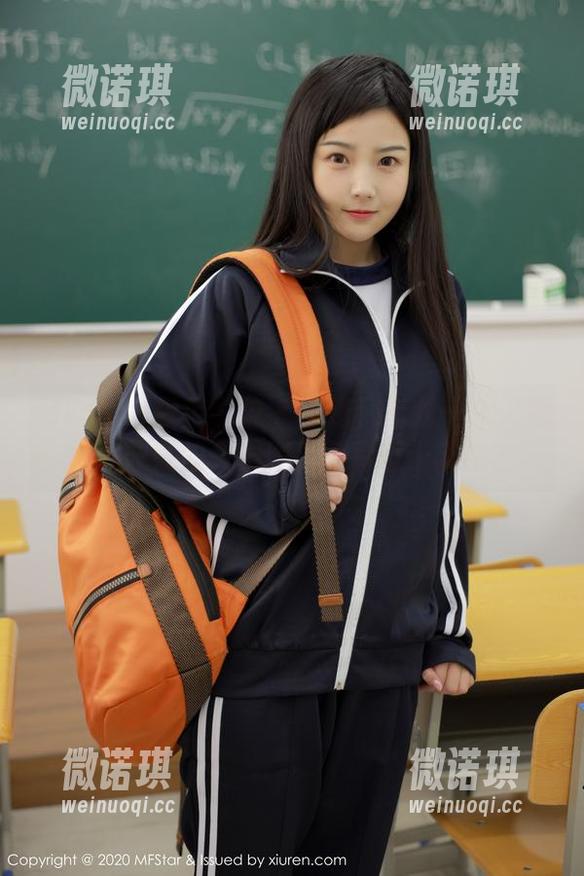 MFStar模范学院 - 难道只有我一个人觉得郑颖姗的校园图库色彩过于丰富？