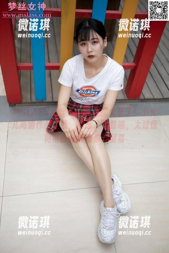 MSLASS梦丝女神 - 这腿太长了！小允儿高清作品上线，别忘了下载哦，太过惊艳可能会淹没你的屏幕