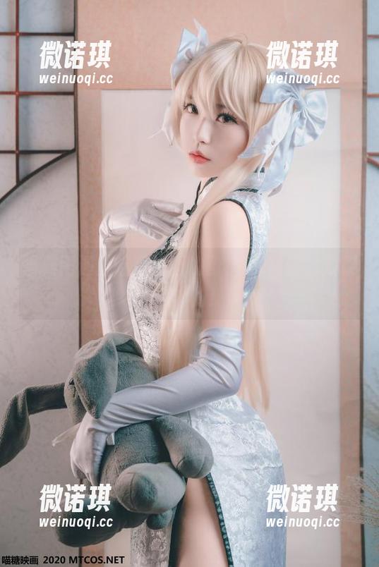 当美图遇上喵糖映画的粉格JK制服，效果杠杠的！