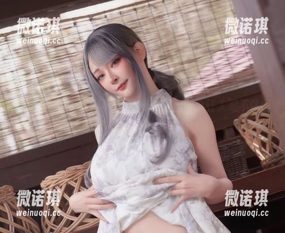 新更新！Machi马吉的cos演绎出一个让人忍不住回头的大黑塔TheHerta。