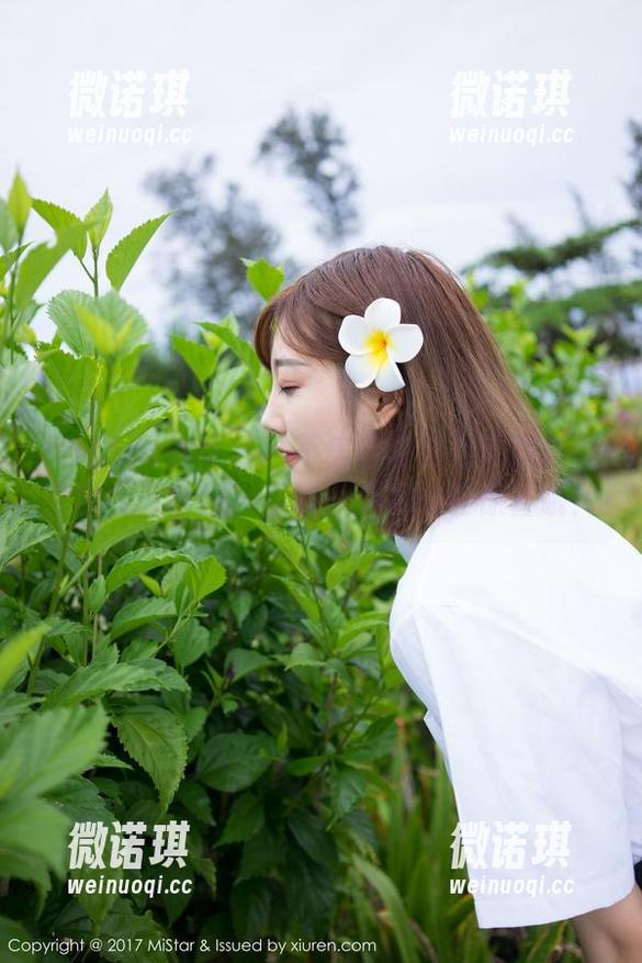 MiStar魅妍社 - 不信你来看土肥圆矮挫穷的女王套图，看到最后真的有惊喜哦！