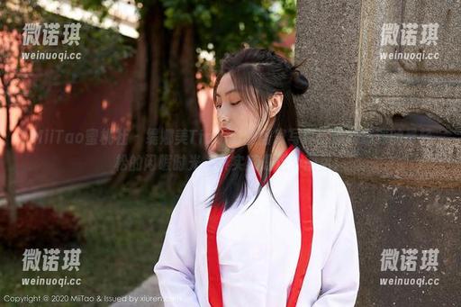 MiiTao蜜桃社 - 缇娜美Tinami的居家写真：你能想到的最轻松的闲暇时光，其实就是这个图包！