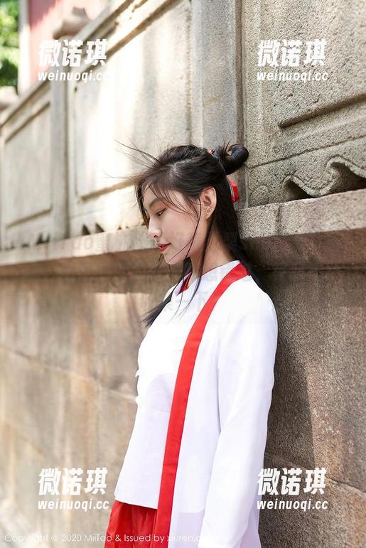 MiiTao蜜桃社 - 好奇雪梨sherry的棉袜，原图和套图完全不想错过，等我来全收集一下！