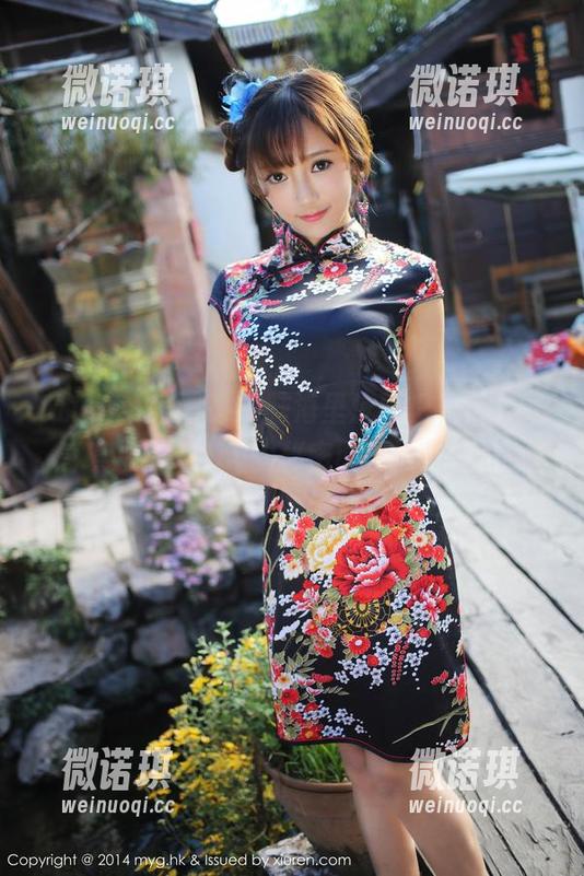 MyGirl美媛馆 - 脑海里疯狂想象，下载唐琪儿Beauty的秘密图包准备好没？