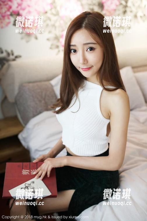 MyGirl美媛馆 - 福利升级：唐琪儿的美足写真，刺激了多少隐秘想法