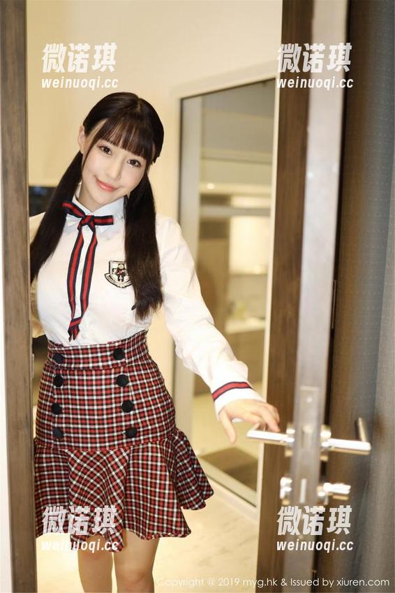 MyGirl美媛馆 - 徐微微mia的少女写真合集：一幅幅的萌态