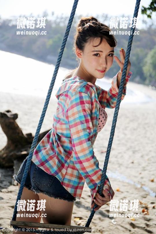 MyGirl美媛馆 - 被王馨瑶的毛衣美图迷得五迷三道，下载一张给自己加油！