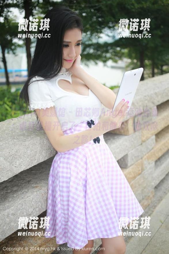 MyGirl美媛馆 - 田芯娜Angel运动合集：误打误撞开启了“自拍和健身”的双修之路！