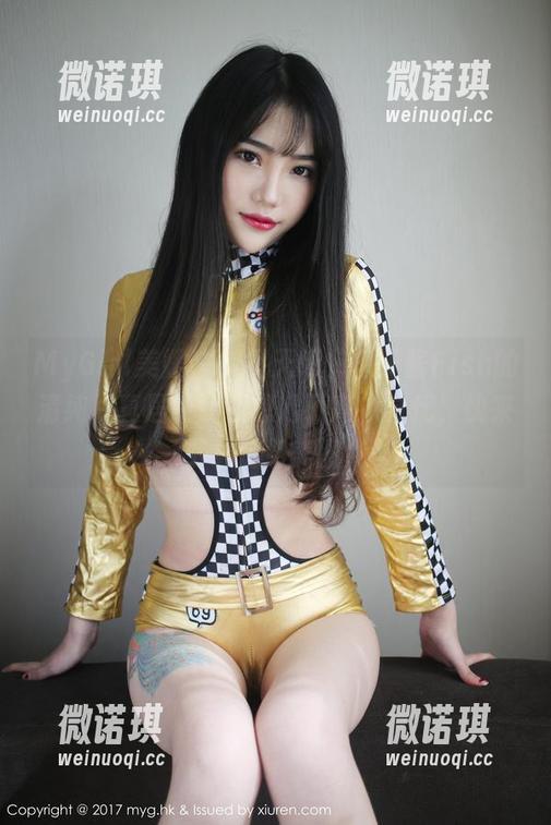 MyGirl美媛馆 - 哦天哪，鱼子酱Fish的清纯写真居然让我想起了高中时代，快来下载这组美图！