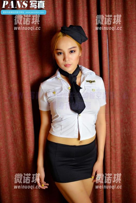 PANS写真 - 一窥牛牛牛的镂空套图：心灵与身体的邂逅