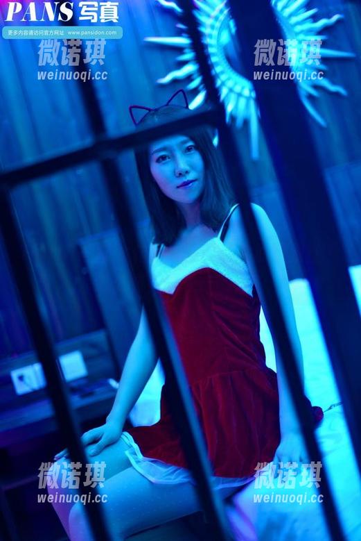 PANS写真-猪猪 PANS写真 - 作品解析:猪猪的裤里丝,怎么看都像是一场秀!