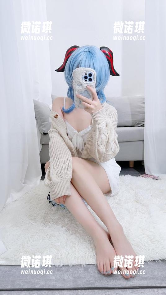 看，Seele麦麦和她的奶牛写真合集——牛群不败