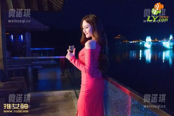 TGOD推女神 - 穆菲菲的甜心写真：究竟是甜还是腻？