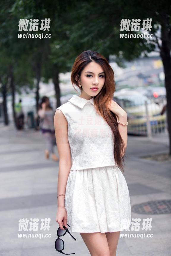 TuiGirl推女郎 - 土豆姐女仆合集：可以请我喝杯水吗？我愿意为你做个女仆！