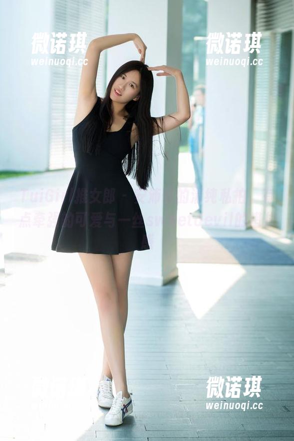 TuiGirl推女郎 - 安沛蕾的清纯私拍，有点牵强的可爱与一丝sweetdevil的错位感