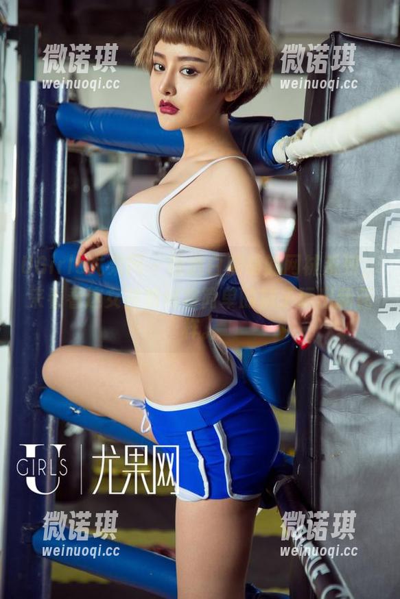 UGirls尤果网-白熙萌 UGirls尤果网 - 精选白熙萌的网袜系列,来看看这女神如何将简单的袜子玩出新花样。