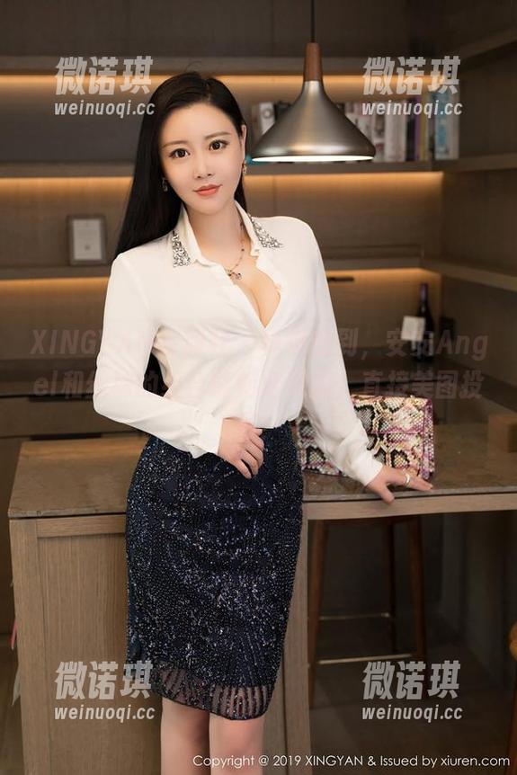 XINGYAN星颜社-安安Angel XINGYAN星颜社 - 真没想到,安安Angel和丝袜的组合能如此完美,直接美图投影!