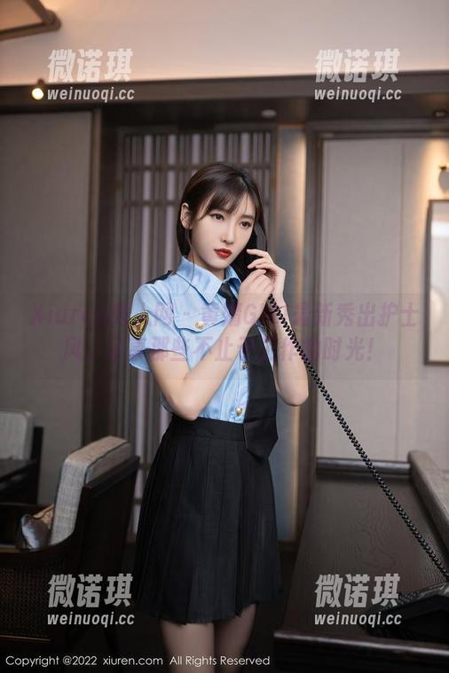 Xiuren秀人网-黄婧GIGI Xiuren秀人网 - 黄婧GIGI最新秀出护士风,分享那些不止于工作的时光!