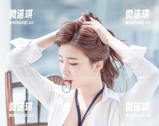 没什么好说的，Yebin(전예빈)新沙滩图集：身上黏腻的沙子，烦死了！