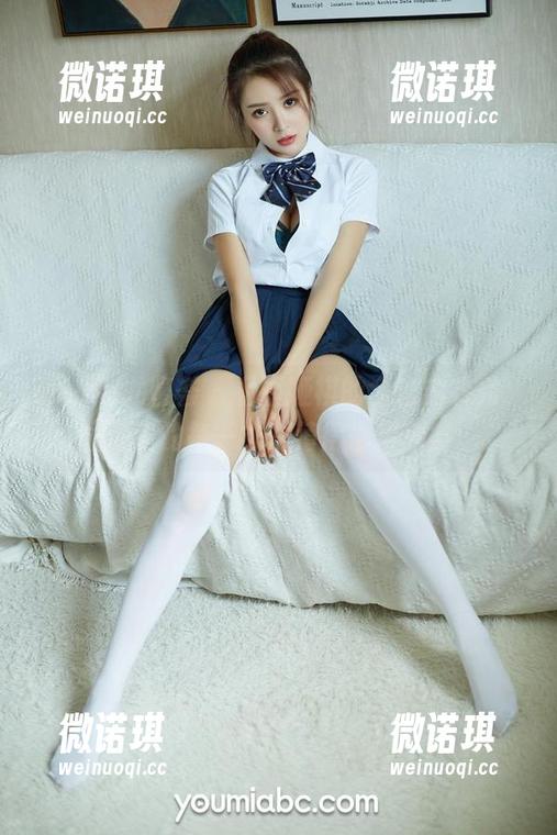 YouMi尤蜜荟 - 看卓娅祺的全套内衣秀，图包里的每一寸都值得慢慢欣赏。