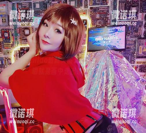 三刀刀miido最新美图又来了！玉藻前，这分明就是画中走出来的仙女啊！