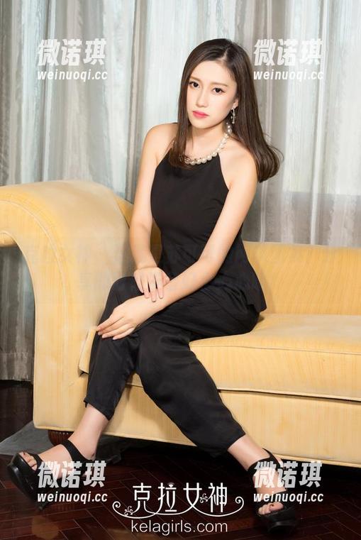 克拉女神 - 这就是苏可可的网袜图集？分享的时候准备好小心心哦！
