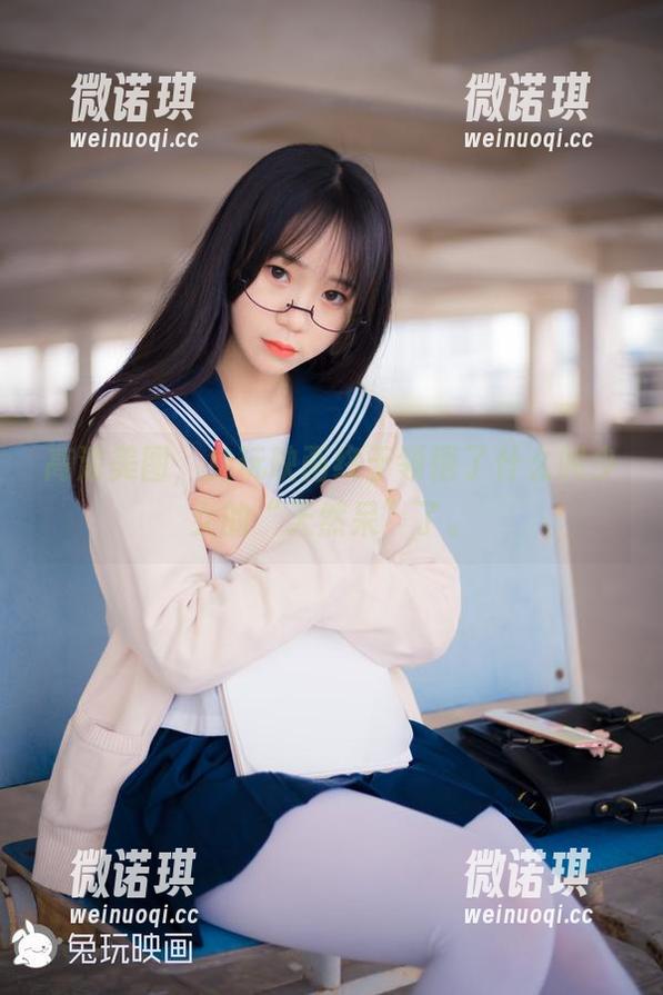 高清美图，兔玩映画终于领悟了什么叫少女的“天然呆”了。