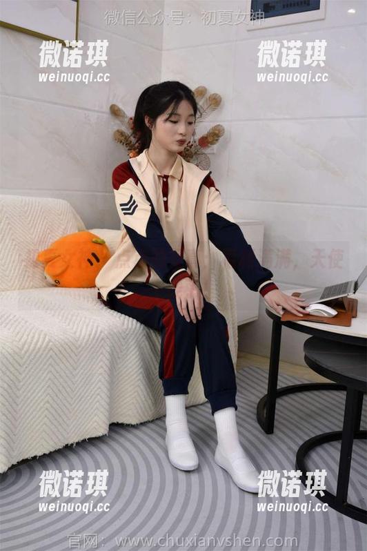 初夏女神 - 点点的写真：福利满满，天使上线了！