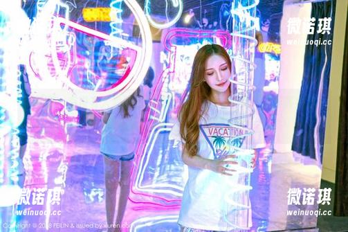 嗲囡囡 - 有没有人觉得方绮言Ayaka的“少女”写真其实是一场视觉的“观看”，只是还没醒？