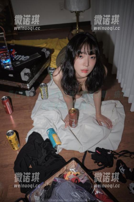 姜仁卿(강인경)天使写真：免费获取，搞不好还附赠幽默感！