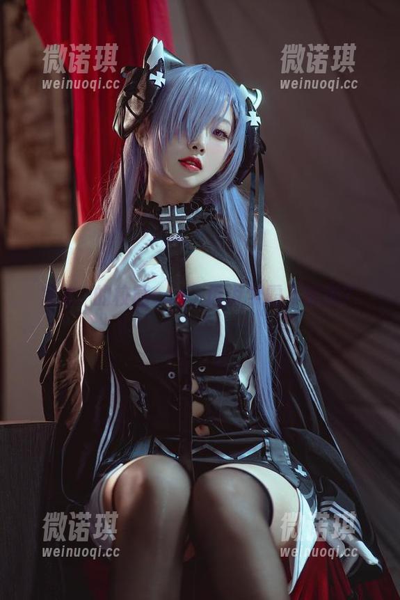 宫本桜的校园cos，谁说学霸不能美？