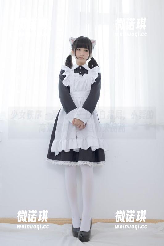 少女秩序 - 某种意义上的白裙局，小葵的高清写真集，咱们来品品