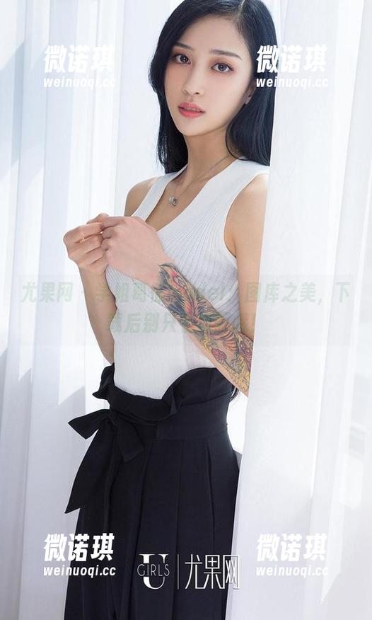 尤果网 - 学姐葛征model：图库之美，下载后别只看封面哦！