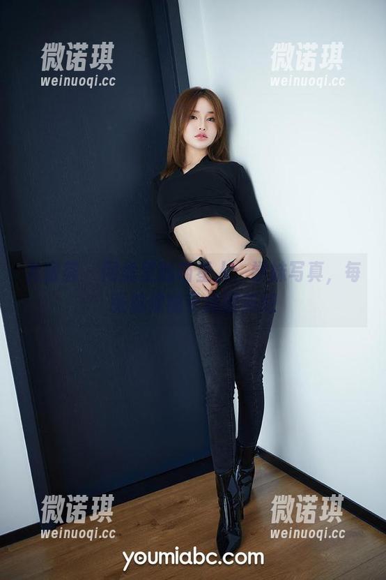尤蜜荟 - 网盘里的喵星人：学妹写真，每张都像随手拍的美好