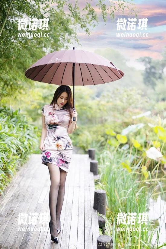 尤蜜荟 - 筱慧icon的双马尾，惊艳就是这么轻松——私拍写真、等你来瞧！