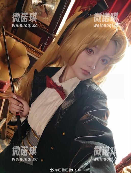 巴鲁巴鲁BaRu的写真，灰丝之美竟然隐藏在不经意的角落。
