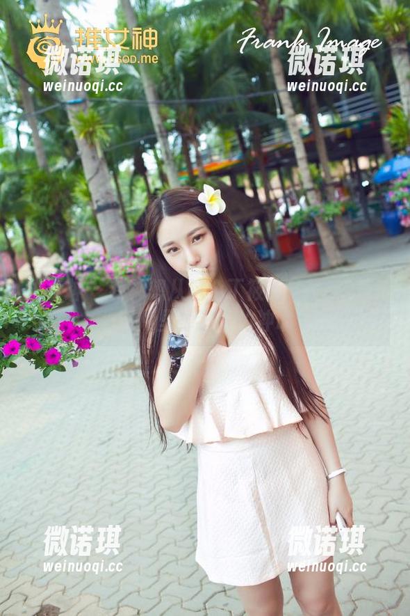 推女神 - 有种想从这个丁筱南的睡衣高清图片里掉进去的冲动