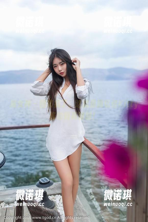 推女神 - 图集疯了，这就是施忆佳Kitty酱的短裤时刻！