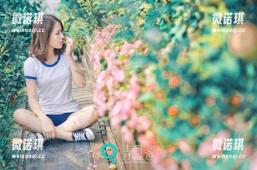 推女神 - 原图里，莫雅淇的透明度比水还要高