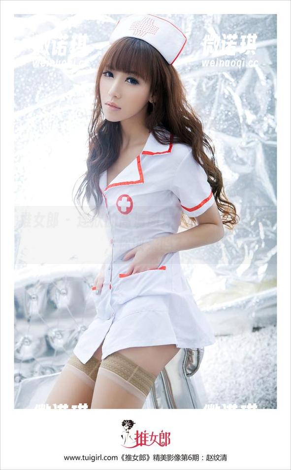 推女郎 - 连欣的高清图库，没试过的厨艺，你敢来吗？