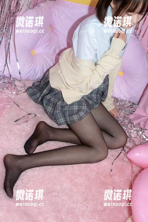 森萝财团 - 高清碾压，媛媛的棉袜照让你不自觉想多看几眼