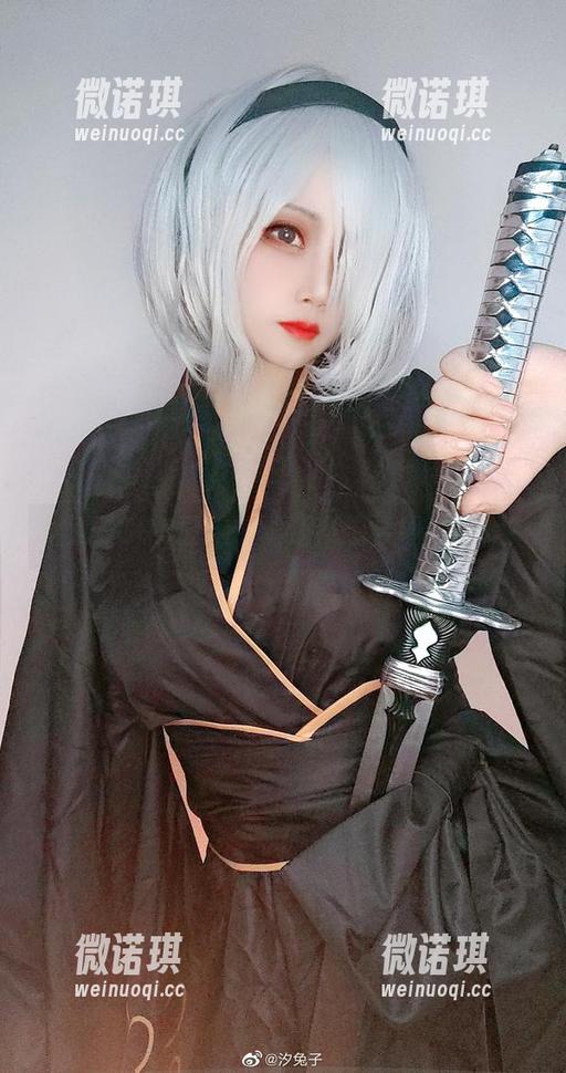 汐兔子COS厨娘，谁还不想尝尝这道菜？
