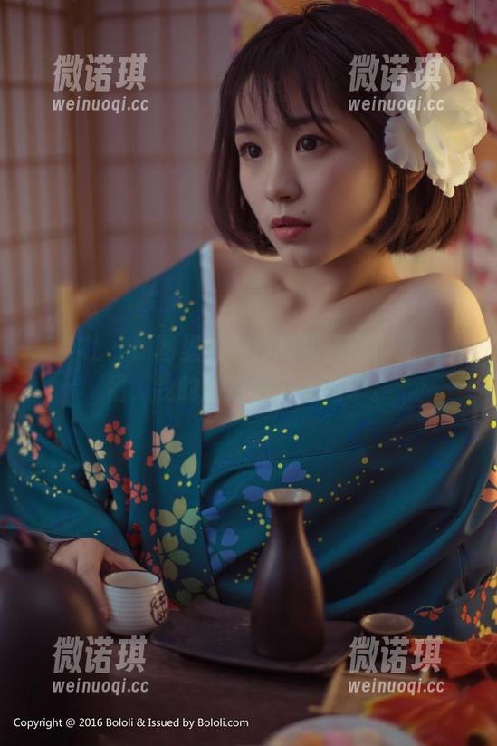 波萝社-柳侑绮 波萝社 - 原图里的柳侑绮剑道女,托她的福,我的浏览器又重启了。